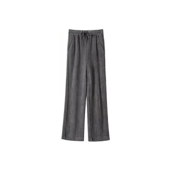 SISILYON STUDIO Casual Pants Women's Dark Gray