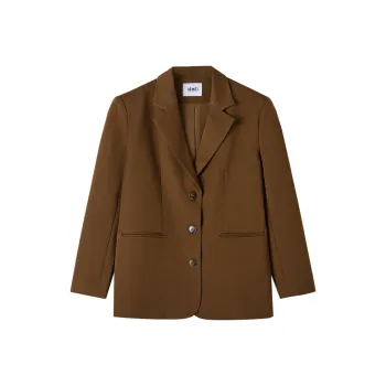 Demana Business Suit Women's Red Brown