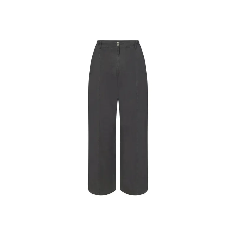 SKIMS OUTDOOR WOVEN PANT Casual Pants Women's ASH/Ash Gray-0
