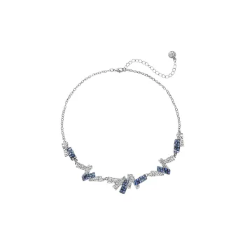 KING OF BLING Alloy, Glass Necklaces Women's