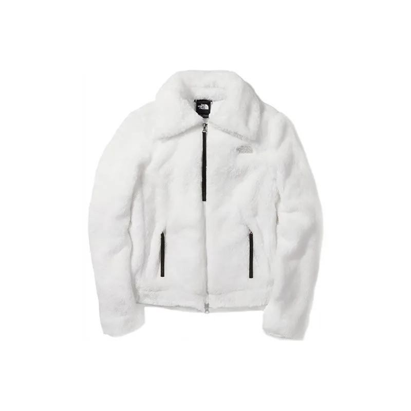 THE NORTH FACE Velvet Jackets Women's White-0