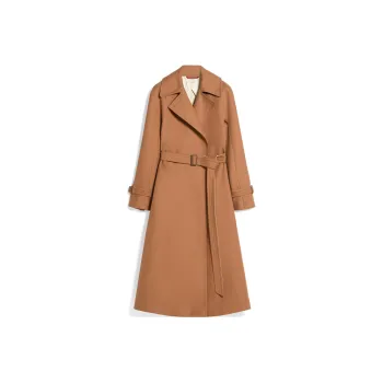 MaxMara Trench Coats Women's Umber