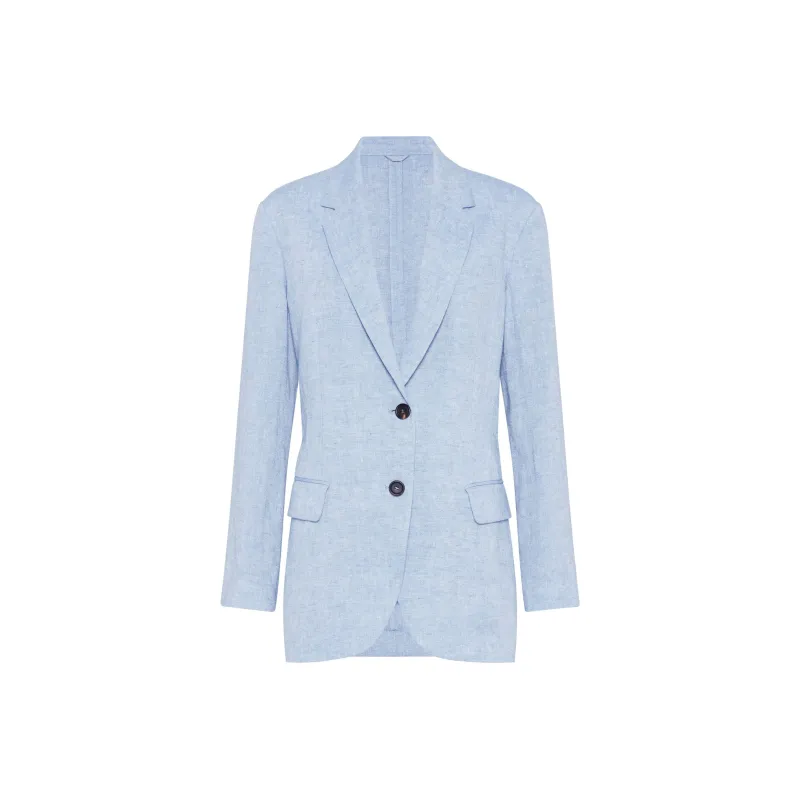 Brunello Cucinelli Beaded Detailed Jacket-0