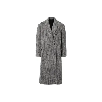 ISABEL MARANT ETOILE Denton Double Breasted Coat