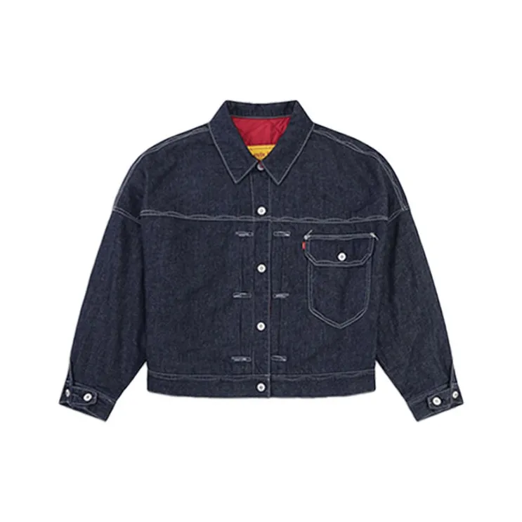 Levi's Denim Jacket Women's Dark Denim-0