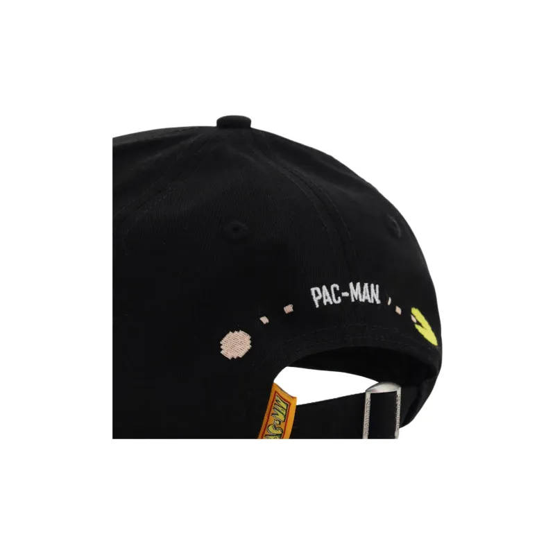 Dsquared2 X Pac Man Logo Embroidered Baseball Cap-4