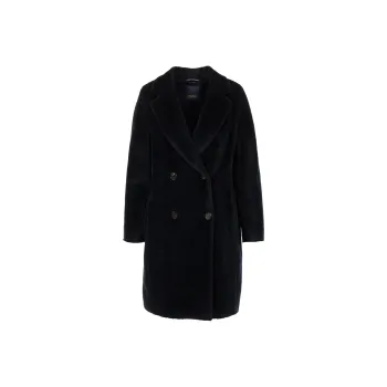 'S MAX MARA Coats Women's Midnight Blue