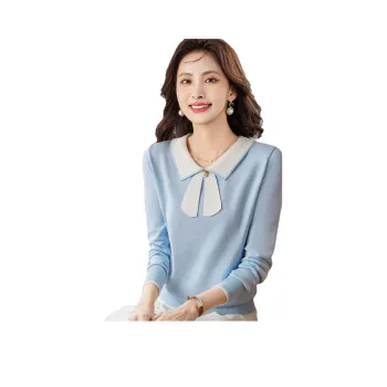 Love Elaine Knitwear Regular Women's Blue