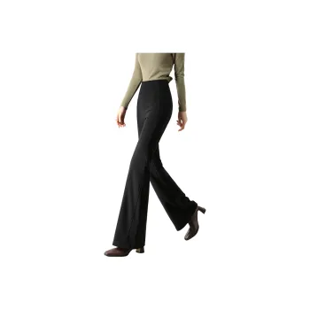 HIPPIEMISS Casual Pants Women's Black