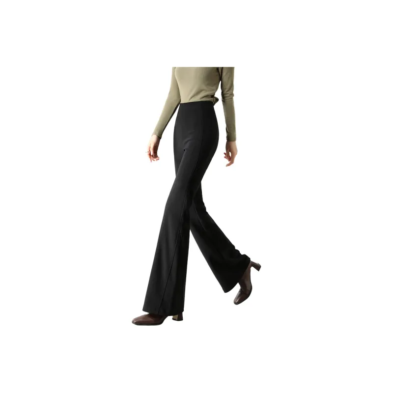 HIPPIEMISS Casual Pants Women's Black-0