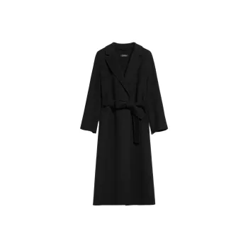 'S MAX MARA Coats Women's Black
