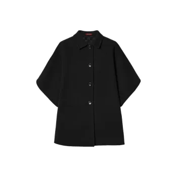 GUCCI Reversible Gg Short Sleeve Coat