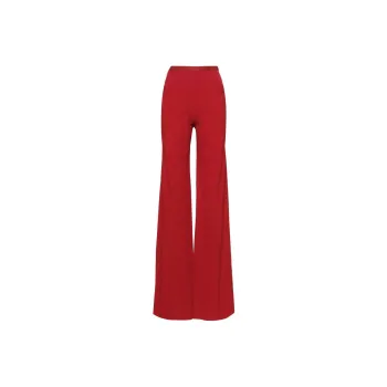 RICK OWENS Bias Flare leg Trousers