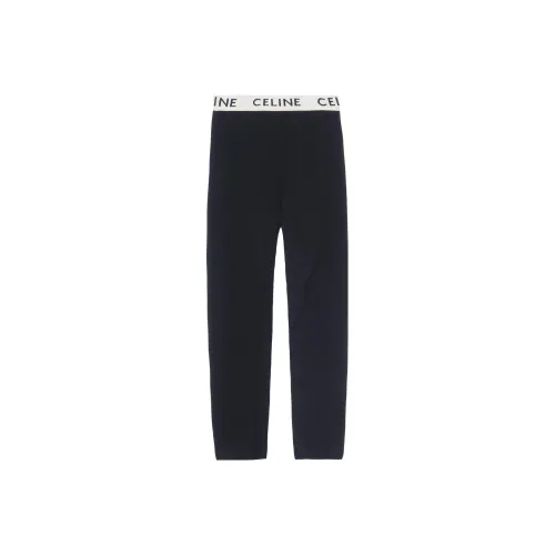 CELINE Leggings Women's Black