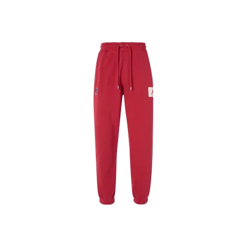 JORDAN X Two 18 Knitted Sweatpants Women's Red
