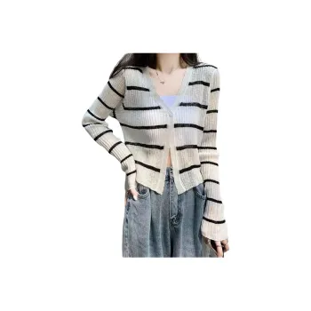 Mu Xiao Xin Knitwear Women's Apricot