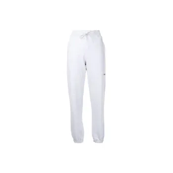 MSGM Logo Printed Elastic Waist Jogging Pants