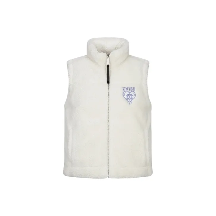 EVISU Vests Women's White-0