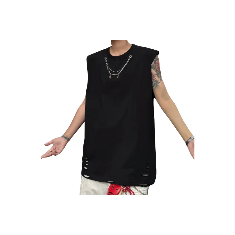 MARK WAFFLE Tank Tops Unisex-6