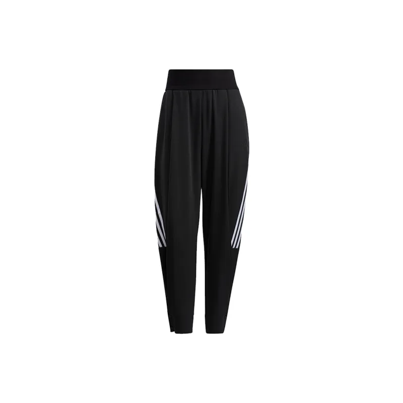 Adidas Knitted Sweatpants Women's Black-0