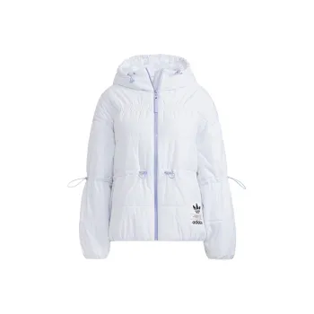 Adidas Originals Puffer Jacket Winter Women's White