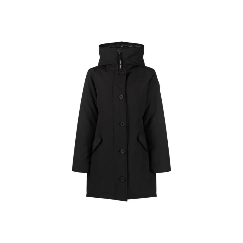 Canada Goose Rossclair Padded Hooded Parka-0