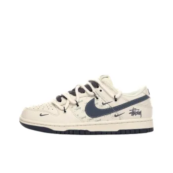 Nike Dunk SB Wear resistant And Lightweight Low Top Skateboard Shoes Men's Beige