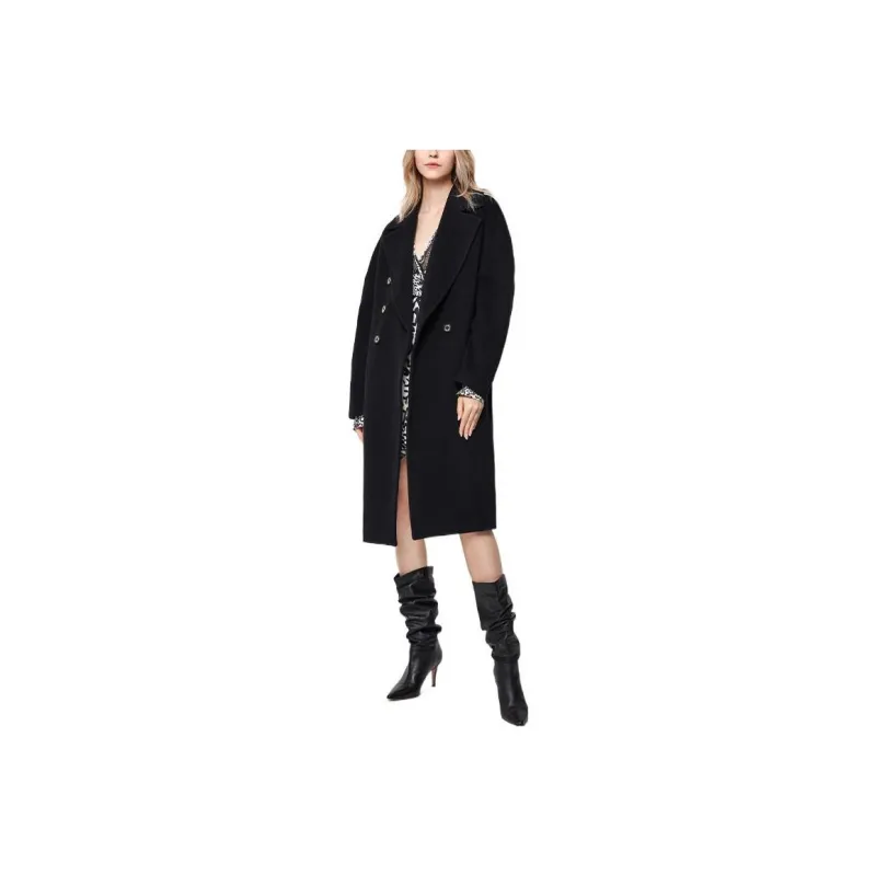 PINKO Velvet Jackets Women's Black-0