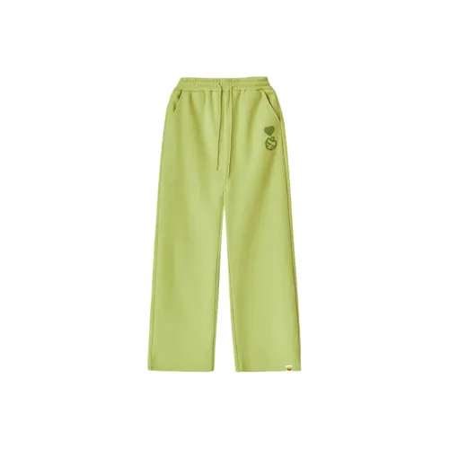 B.Duck Casual Pants Women's Gray Green