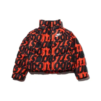 Nike Puffer Jackets Women's Orange