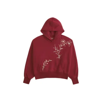 Abercrombie＆Fitch Sweatshirt Women's Red