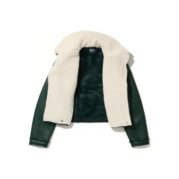 Levis Velvet Jackets Women's Green