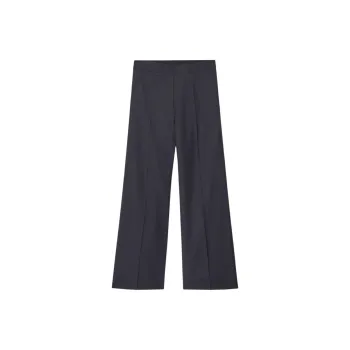 COS Casual Pants Women's Navy Blue