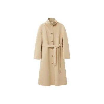 OVV Coats Women's Oats Solid Color C2