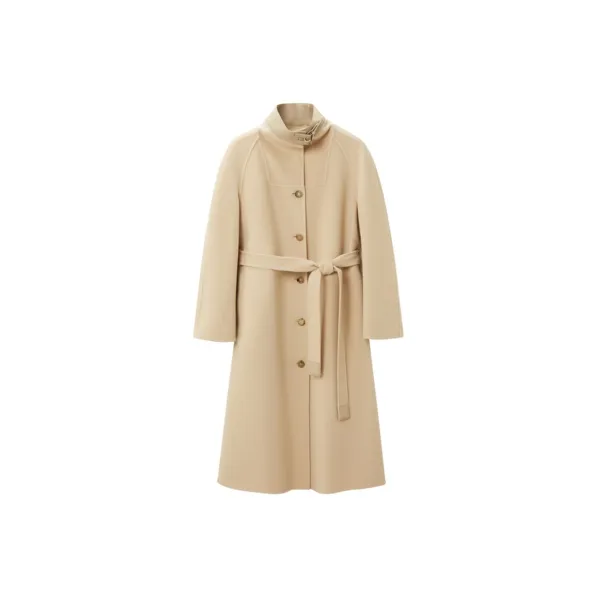 OVV Coats Women's Oats Solid Color C2-0
