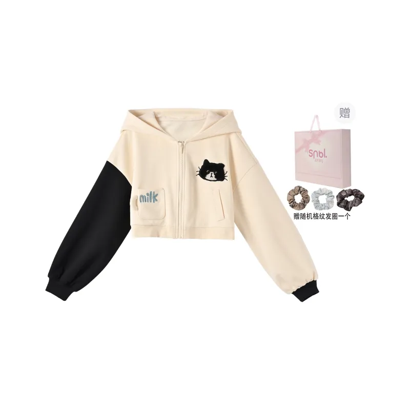 SNBL Sweatshirt Women's Apricot-0