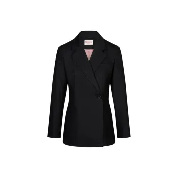 Rouje FW24 JANITA JACKET Business Suit Women's Black
