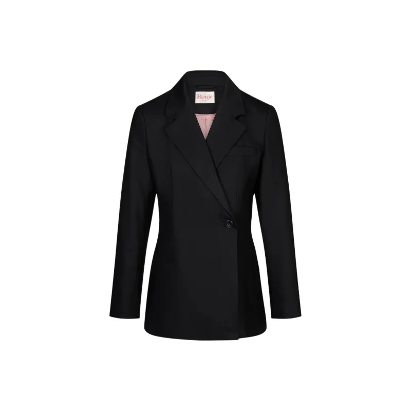 Rouje FW24 JANITA JACKET Business Suit Women's Black-0