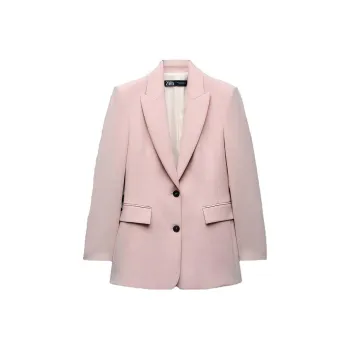 ZARA Business Suits Women's Light Pink