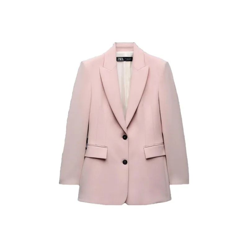 ZARA Business Suits Women's Light Pink-0