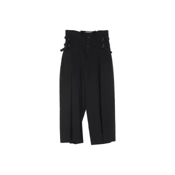 Yohji Yamamoto Casual Pants Women's Black