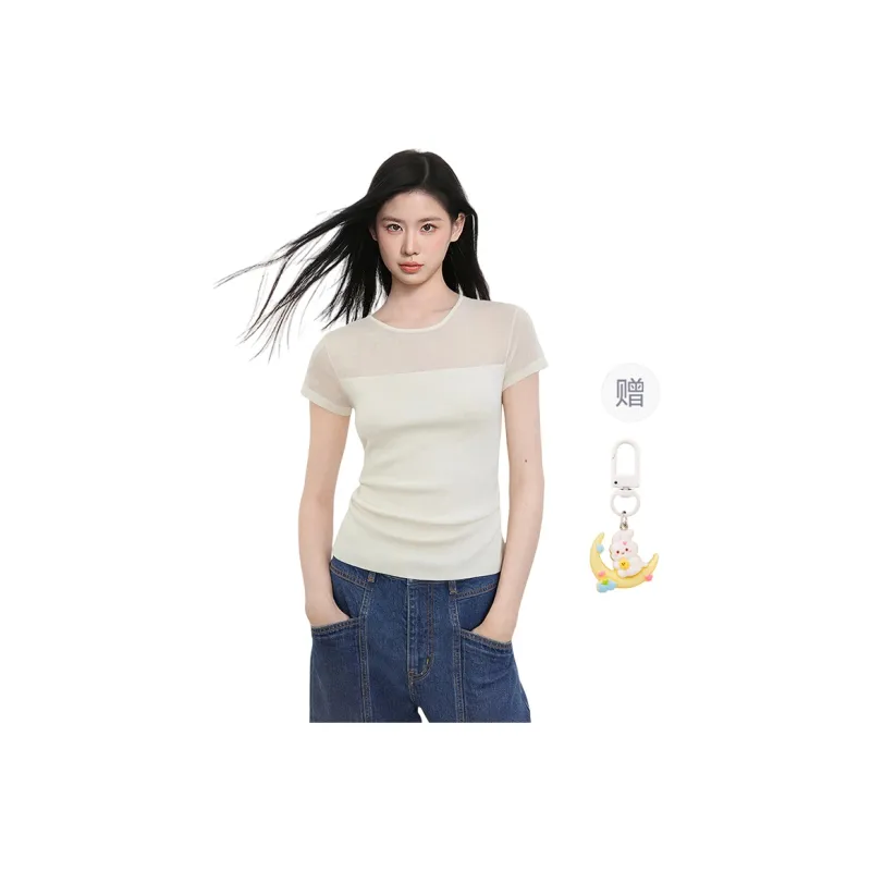 Princess Berdele Knitwear Women's White-0