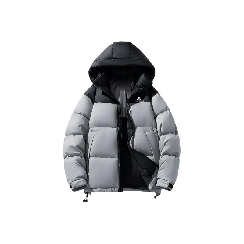 SNOW FLYING Down Jacket Unisex Green-6