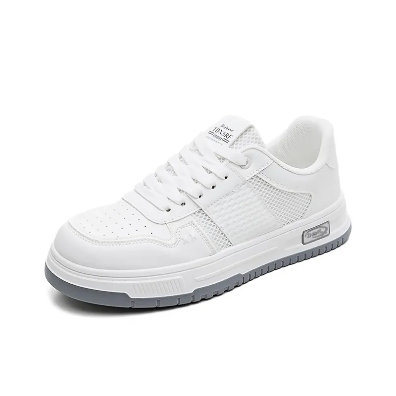 Vxv Slip Resistant, Breathable, Height Increasing Low Top Skateboard Shoes Men's-0