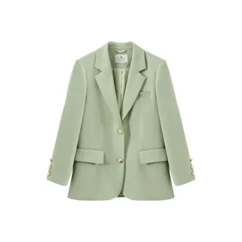 XIANGYING Business Suit Women's Lotus Green