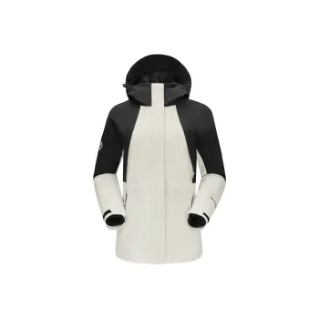 Panda Waterproof, Windproof, Breathable, And Thermal Windbreaker Jacket Women's