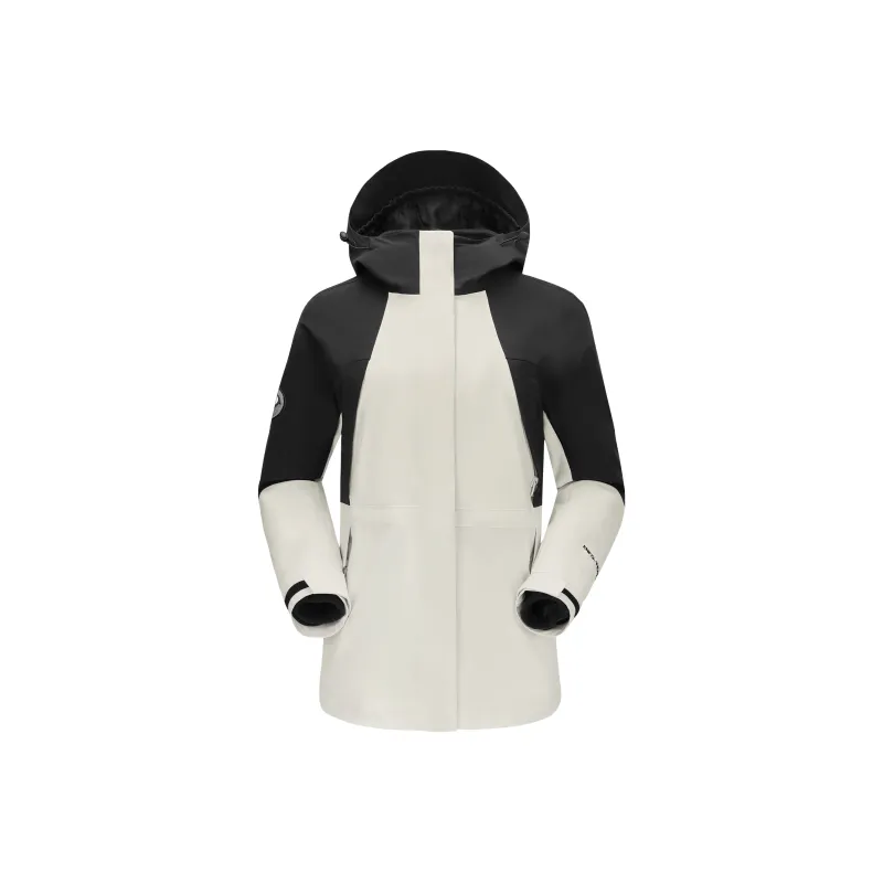 Panda Waterproof, Windproof, Breathable, And Thermal Windbreaker Jacket Women's-0