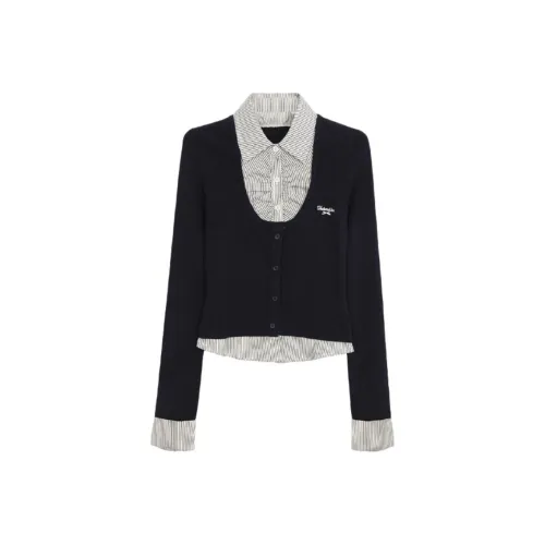 WEEKEND HUB Knitwear Women's Navy Blue