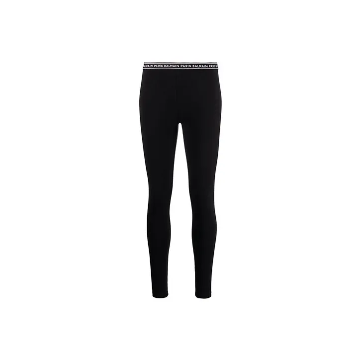 BALMAIN FW21 Leggings Women's Black-0
