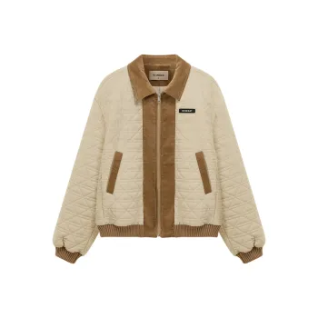 NO ONE ELSE Puffer Jackets Women's Khaki
